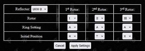 EMULATOR SETTINGS